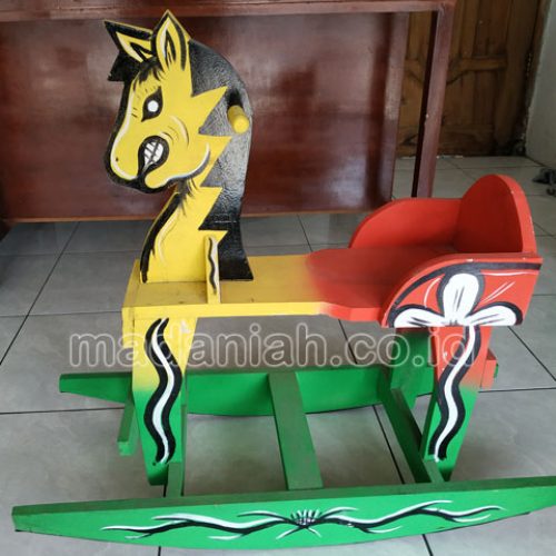 Jual Harga Murah Mainan Kuda Goyang Anak TK PAUD Pelalawan
