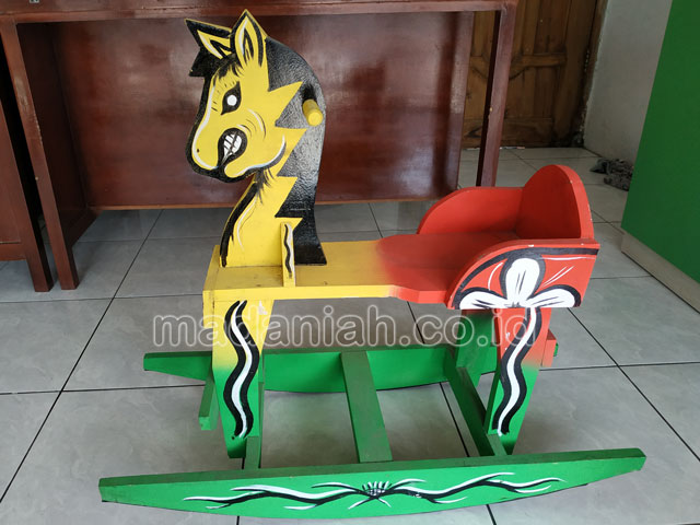 Jual Harga Murah Mainan Kuda Goyang Anak TK PAUD Pematangsiantar