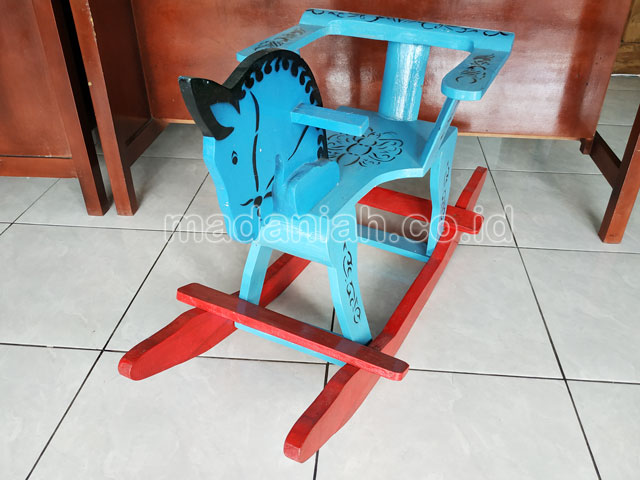 Jual Harga Murah Mainan Kuda Goyang Anak TK PAUD Serdang Bedagai