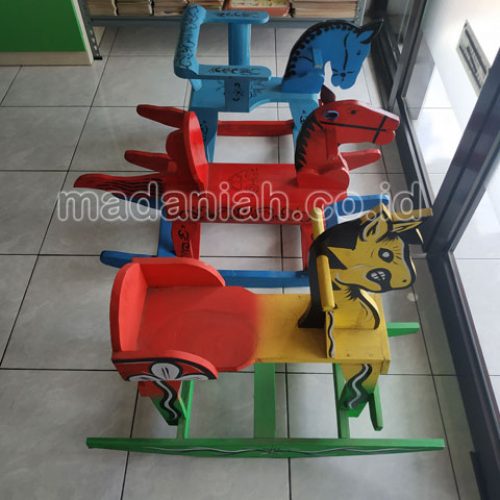 Jual Harga Murah Mainan Kuda Goyang Anak TK PAUD Sibolga