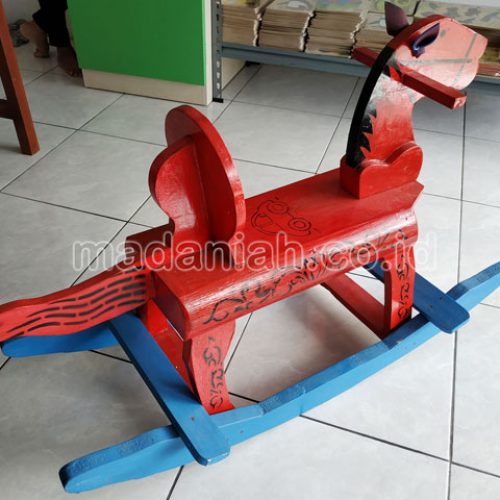 Jual Harga Murah Mainan Kuda Goyang Anak TK PAUD Teluk Bintuni