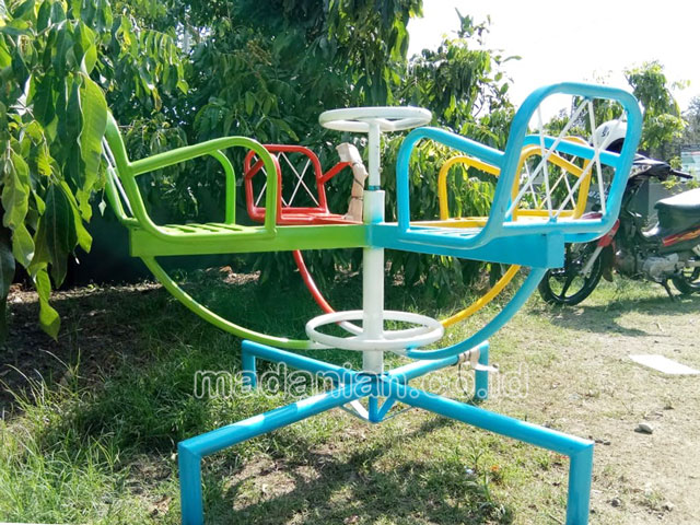 Jual Harga Murah Mainan Kursi Putar Anak TK PAUD Gorontalo Utara