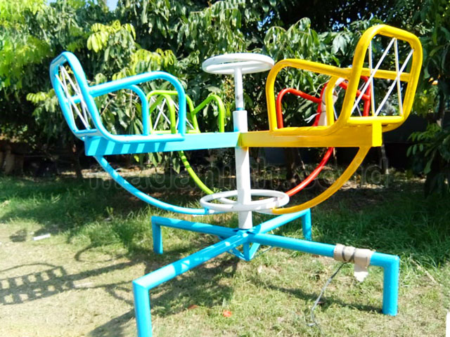 Jual Harga Murah Mainan Kursi Putar Anak TK PAUD Kubu Raya