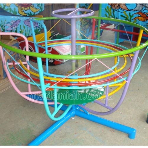 Jual Harga Murah Mainan Mangkok Putar Anak TK PAUD Wakatobi