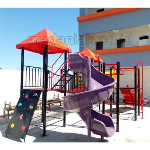 Jual Harga Murah Mainan Playground Anak TK PAUD Manokwari