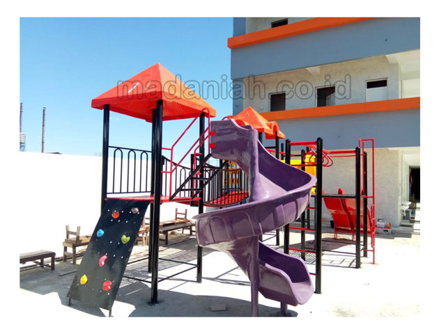 Jual Harga Murah Mainan Playground Anak TK PAUD Manokwari