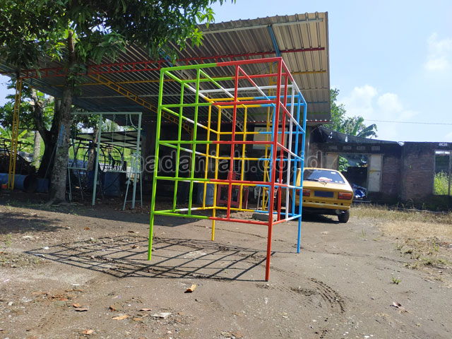 Jual Harga Murah Mainan Tangga Majemuk Kubus Anak TK PAUD Lahat