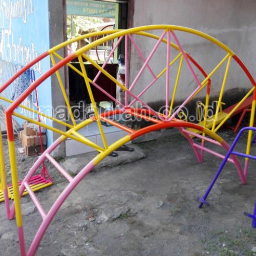 Jual Harga Murah Mainan Tangga Majemuk Setengah Lingkaran TK Sigi