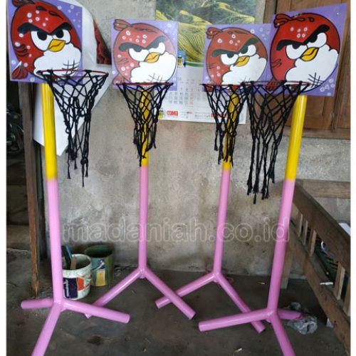 Jual Harga Murah Mainan Tiang Basket Anak TK PAUD Sigi