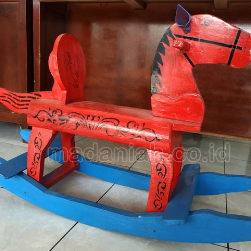 Jual Harga Murah Mainan Kuda Goyang Anak TK PAUD Balikpapan