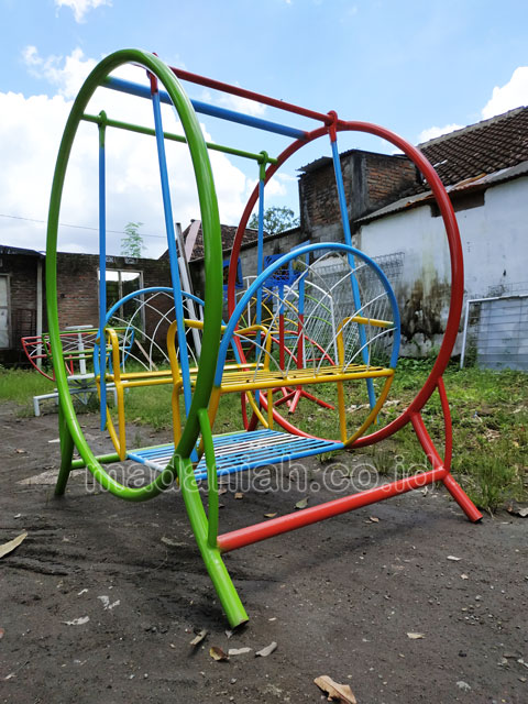 Jual Harga Murah Toko Mainan Ayunan Anak TK PAUD Kota Bima