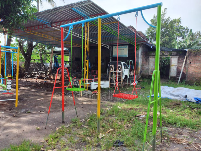 Jual Harga Murah Toko Mainan Ayunan Anak TK PAUD Rokan Hilir