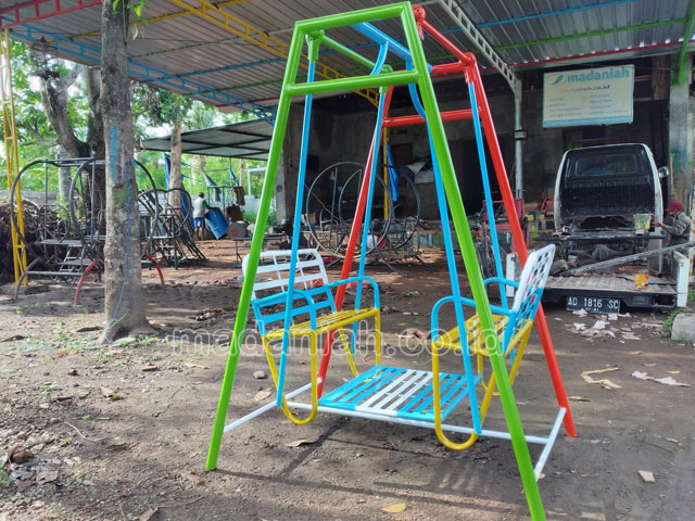 Jual Harga Murah Toko Mainan Ayunan Anak TK PAUD Rokan Hilir