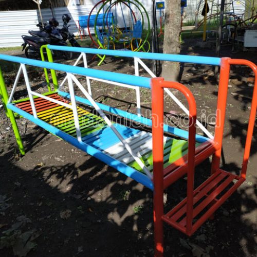 Jual Mainan Jembatan Rantai Goyang Anak TK Bolaang Mongondow Utara