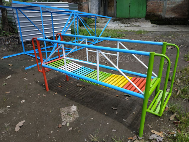 Jual Mainan Jembatan Rantai Goyang Anak TK PAUD Kepulauan Aru