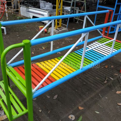 Jual Mainan Jembatan Rantai Goyang Anak TK PAUD Kepulauan Sangihe Jual Mainan Jembatan Rantai Goyang Anak TK PAUD Kepulauan Sangihe