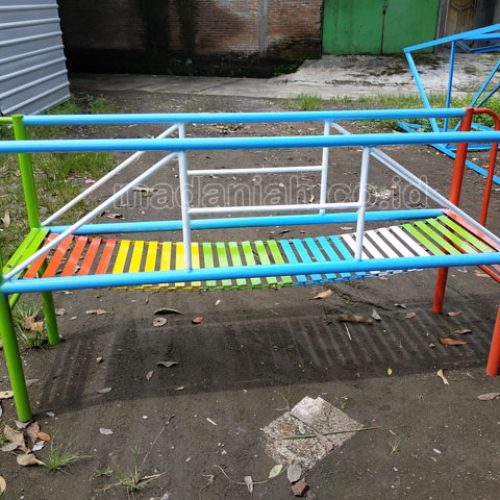 Jual Mainan Jembatan Rantai Goyang Anak TK PAUD Luwu Timur