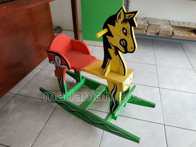 Jual Mainan Kuda Goyang Anak TK PAUD Ogan Komering Ulu Timur