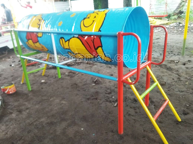 Jual Mainan Playground Terowongan Anak TK PAUD Padang Lawas Utara