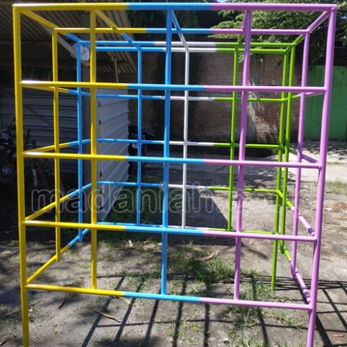 Jual Mainan Tangga Majemuk Kubus Anak TK PAUD Ogan Komering Ulu Timur
