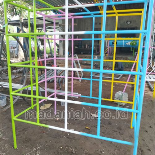 Jual Mainan Tangga Majemuk Kubus Anak TK PAUD Tapanuli Tengah