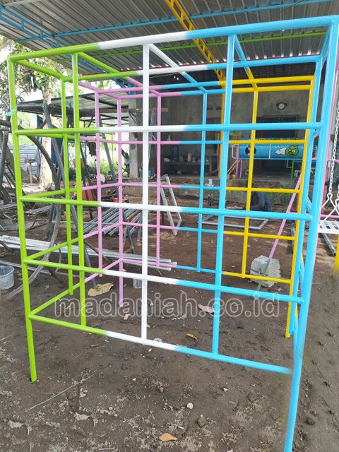 Jual Mainan Tangga Majemuk Kubus Anak TK PAUD Tapanuli Tengah