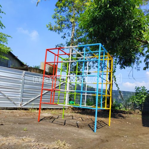 Jual Mainan Tangga Majemuk Kubus Anak TK Penukal Abab Lematang Ilir