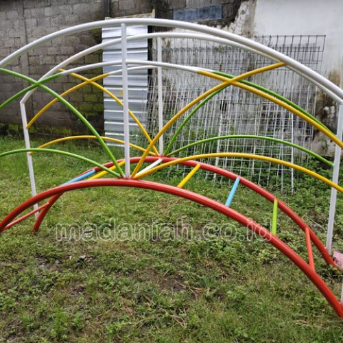 Jual Mainan Tangga Majemuk Setengah Lingkaran TK Hulu Sungai Tengah