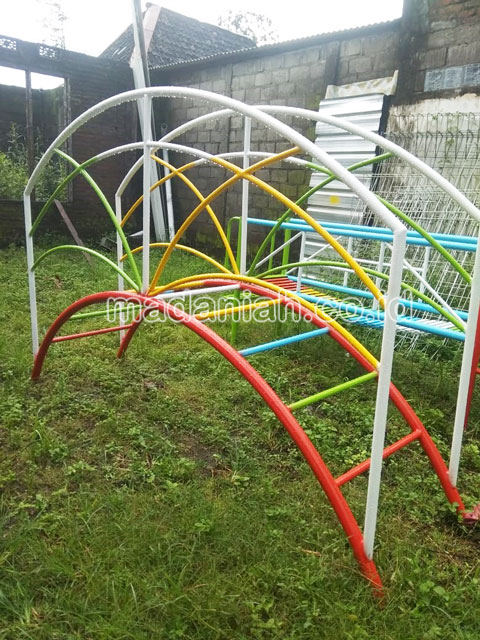 Jual Mainan Tangga Majemuk Setengah Lingkaran TK PAUD Dompu
