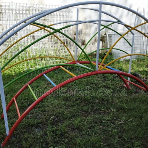 Jual Mainan Tangga Majemuk Setengah Lingkaran TK Solok Selatan