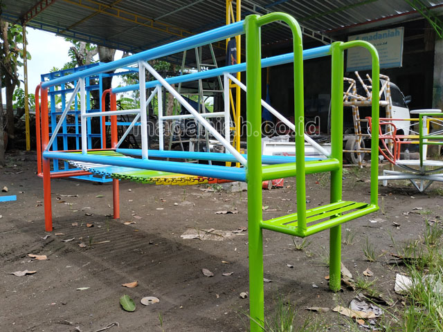 Jual Murah Mainan Jembatan Rantai Goyang Anak TK Bone Bolango