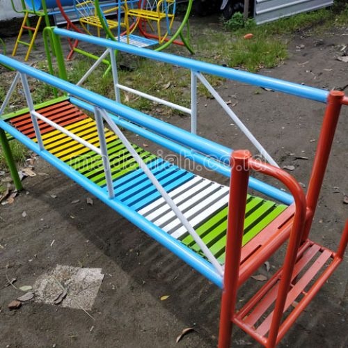 Jual Murah Mainan Jembatan Rantai Goyang Anak TK Dharmasraya
