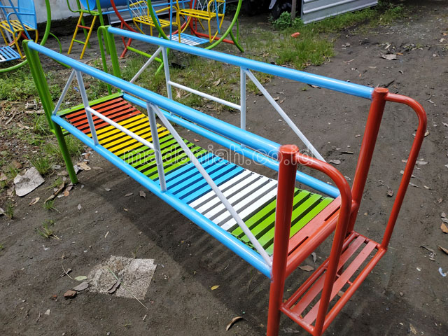 Jual Murah Mainan Jembatan Rantai Goyang Anak TK Dharmasraya