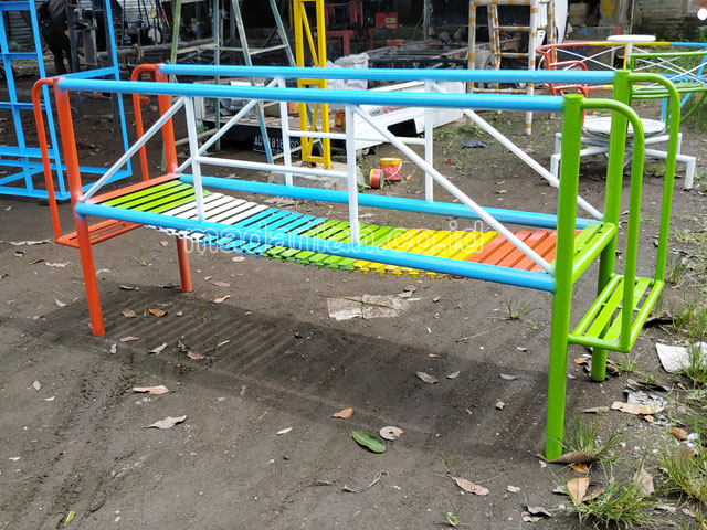 Jual Murah Mainan Jembatan Rantai Goyang Anak TK Flores Timur