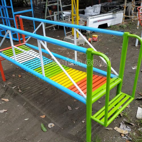 Jual Murah Mainan Jembatan Rantai Goyang Anak TK Ketapang