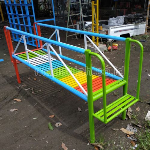 Jual Murah Mainan Jembatan Rantai Goyang Anak TK Kolaka Timur
