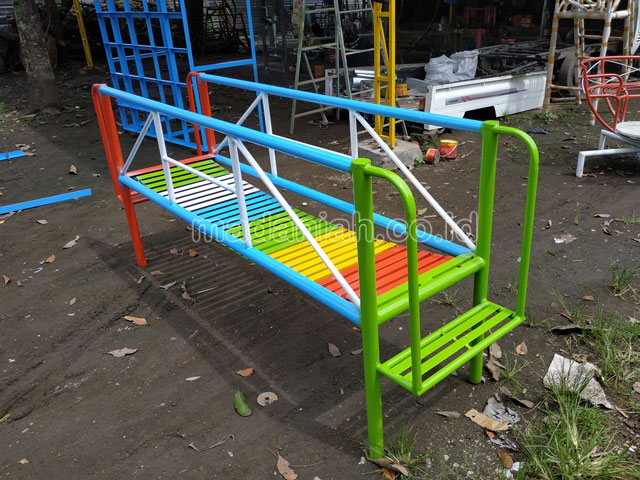 Jual Murah Mainan Jembatan Rantai Goyang Anak TK Kolaka Timur