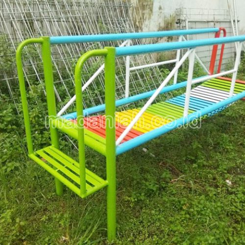 Jual Murah Mainan Jembatan Rantai Goyang Anak TK Kota Manado