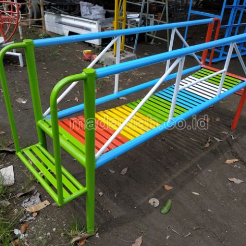 Jual Murah Mainan Jembatan Rantai Goyang Anak TK Kota Solok