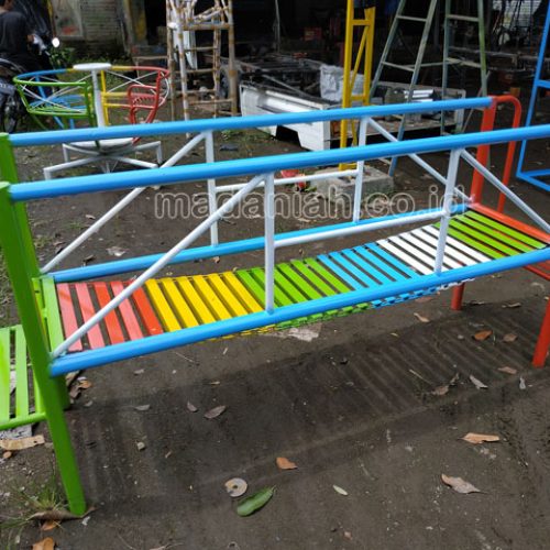 Jual Murah Mainan Jembatan Rantai Goyang Anak TK Lebong