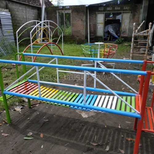 Jual Murah Mainan Jembatan Rantai Goyang Anak TK Lhokseumawe
