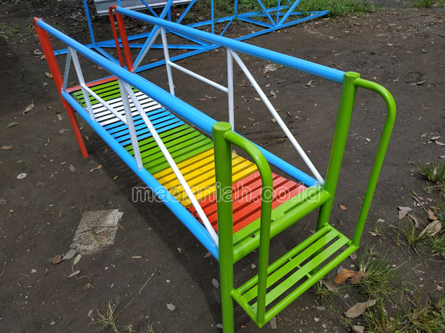 Jual Murah Mainan Jembatan Rantai Goyang Anak TK Luwu