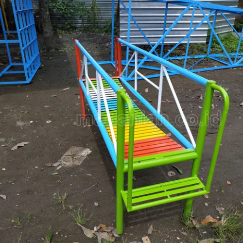 Jual Murah Mainan Jembatan Rantai Goyang Anak TK Ogan Ilir