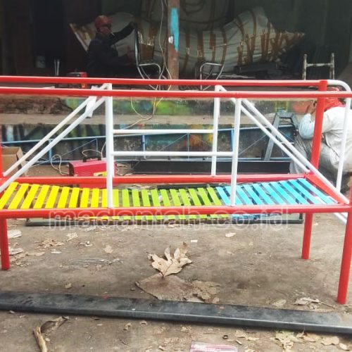 Jual Murah Mainan Jembatan Rantai Goyang Anak TK PAUD Nduga