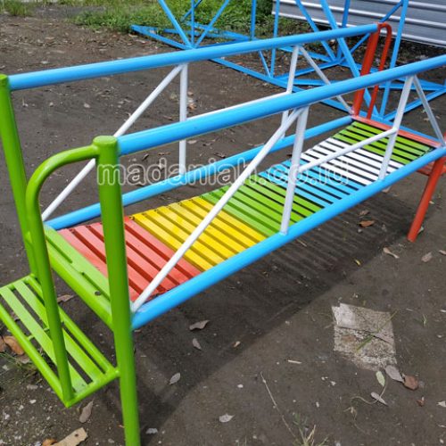 Jual Murah Mainan Jembatan Rantai Goyang Anak TK Pagar Alam