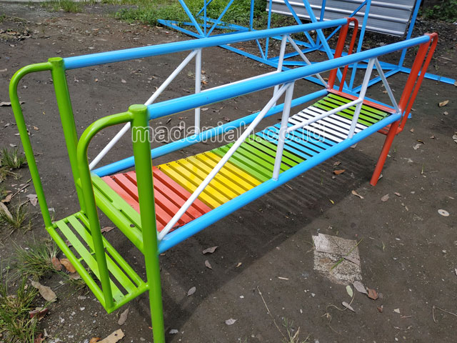 Jual Murah Mainan Jembatan Rantai Goyang Anak TK Pagar Alam