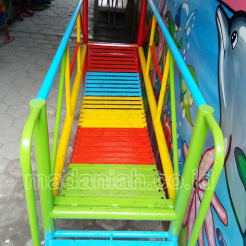 Jual Murah Mainan Jembatan Rantai Goyang Anak TK Paser