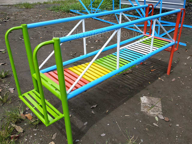 Jual Murah Mainan Jembatan Rantai Goyang Anak TK Pontianak