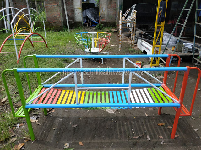 Jual Murah Mainan Jembatan Rantai Goyang Anak TK Prabumulih
