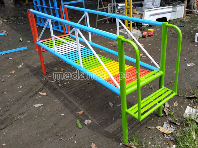 Jual Murah Mainan Jembatan Rantai Goyang Anak TK Rote Ndao